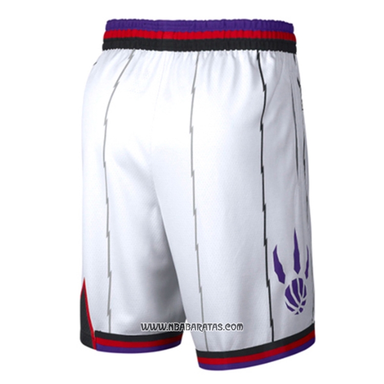 Pantalone Toronto Raptors Mitchell & Ness Blanco